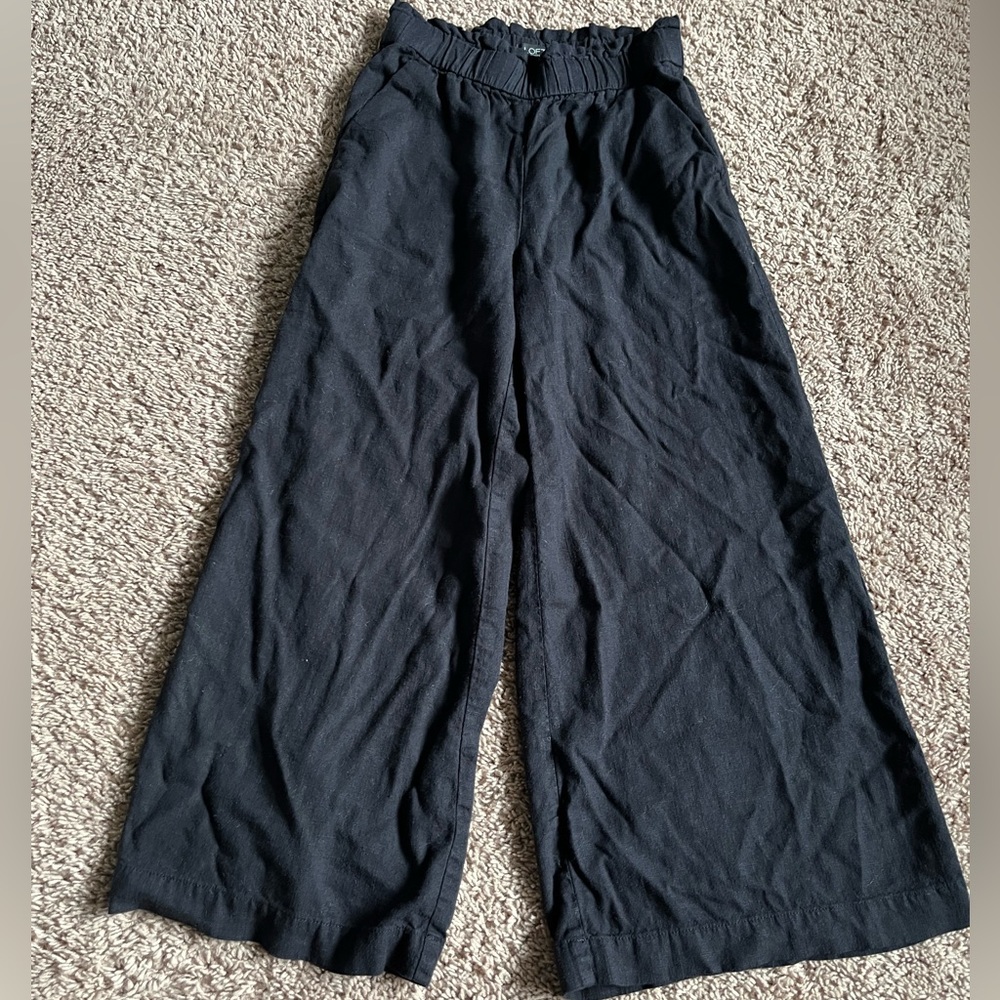Casual flair pants